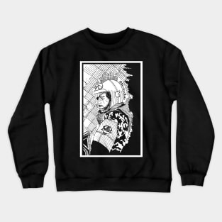 Metal Gear Chicken (LIGHT) Crewneck Sweatshirt